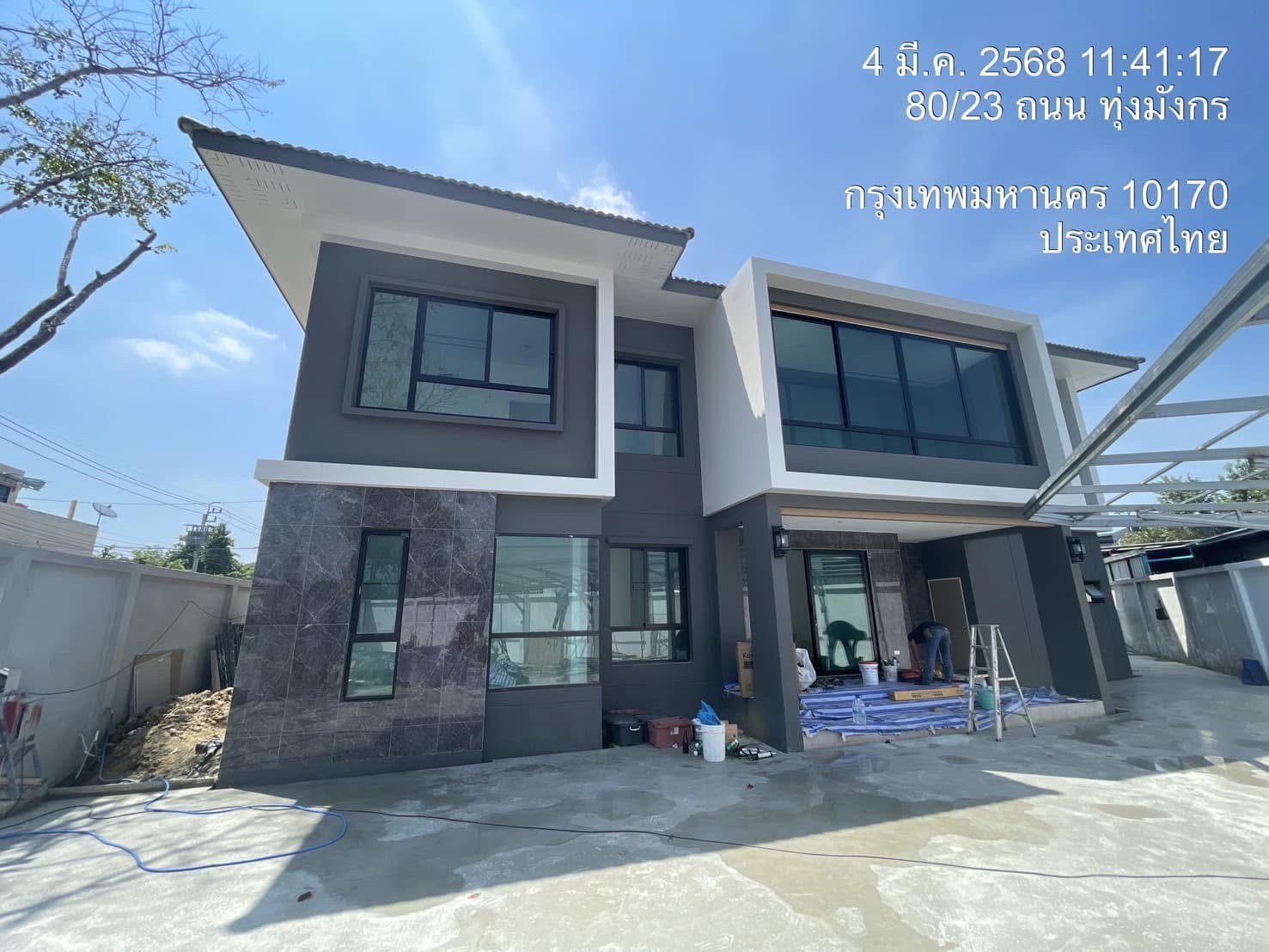 บ้านพักอาศัยสองชั้น ทุ่งมังกร 22